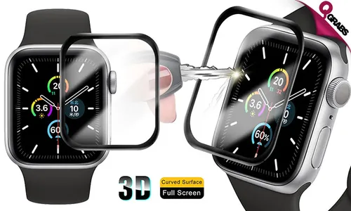 Apple Watch 3D Tempered Glass!
